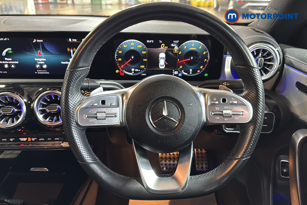 Mercedes-Benz CLA Amg Line Automatic Petrol Coupe - Stock Number (1648576) - 2nd supplementary image