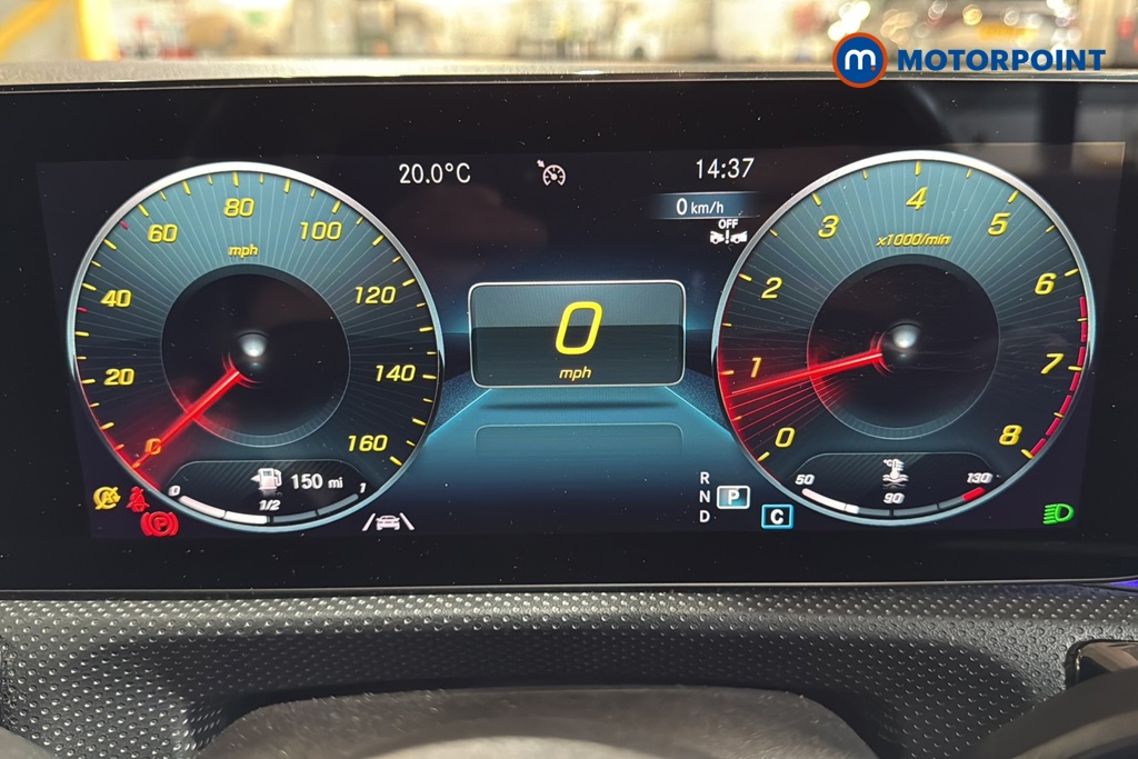 Mercedes-Benz CLA Amg Line Automatic Petrol Coupe - Stock Number (1648576) - 7th supplementary image