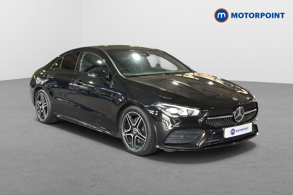 Mercedes-Benz CLA Amg Line Automatic Petrol Coupe - Stock Number (1648576) - Drivers side front corner