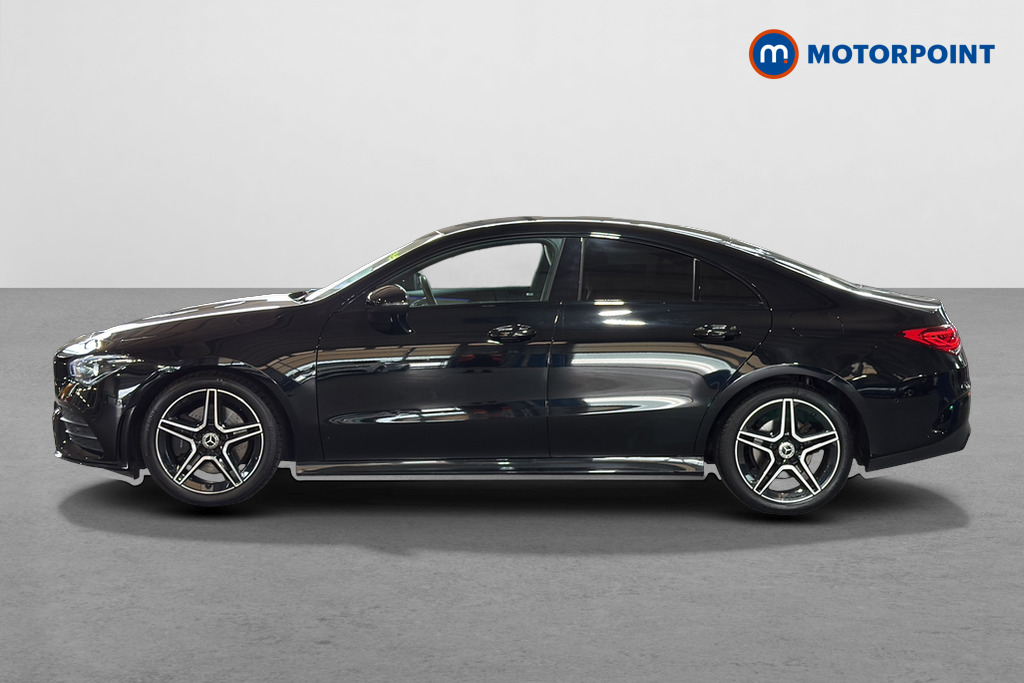 Mercedes-Benz CLA Amg Line Automatic Petrol Coupe - Stock Number (1648576) - Drivers side