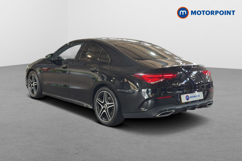 Mercedes-Benz CLA Amg Line Automatic Petrol Coupe - Stock Number (1648576) - Drivers side rear corner