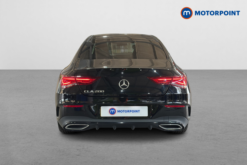 Mercedes-Benz CLA Amg Line Automatic Petrol Coupe - Stock Number (1648576) - Rear bumper