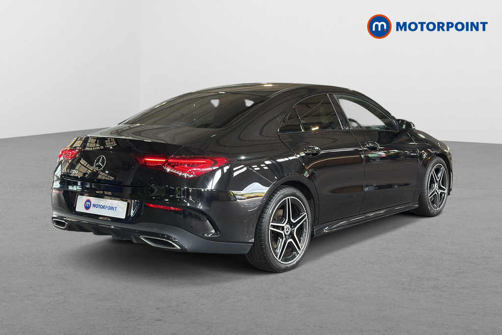 Mercedes-Benz CLA Amg Line Automatic Petrol Coupe - Stock Number (1648576) - Passenger side rear corner