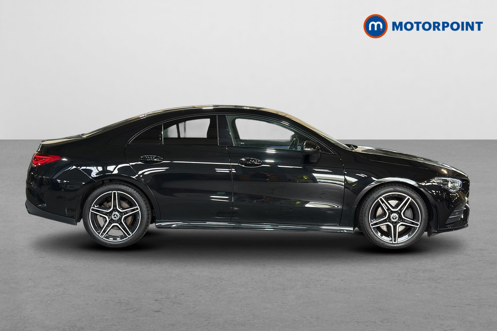 Mercedes-Benz CLA Amg Line Automatic Petrol Coupe - Stock Number (1648576) - Passenger side