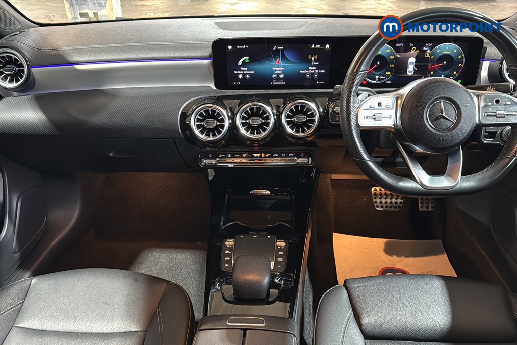 Mercedes-Benz CLA Amg Line Automatic Petrol Coupe - Stock Number (1648576) - 1st supplementary image