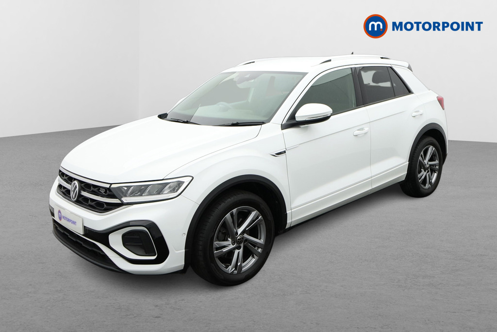 Volkswagen T-Roc R-Line Manual Petrol SUV - Stock Number (1648599) - Passenger side front corner