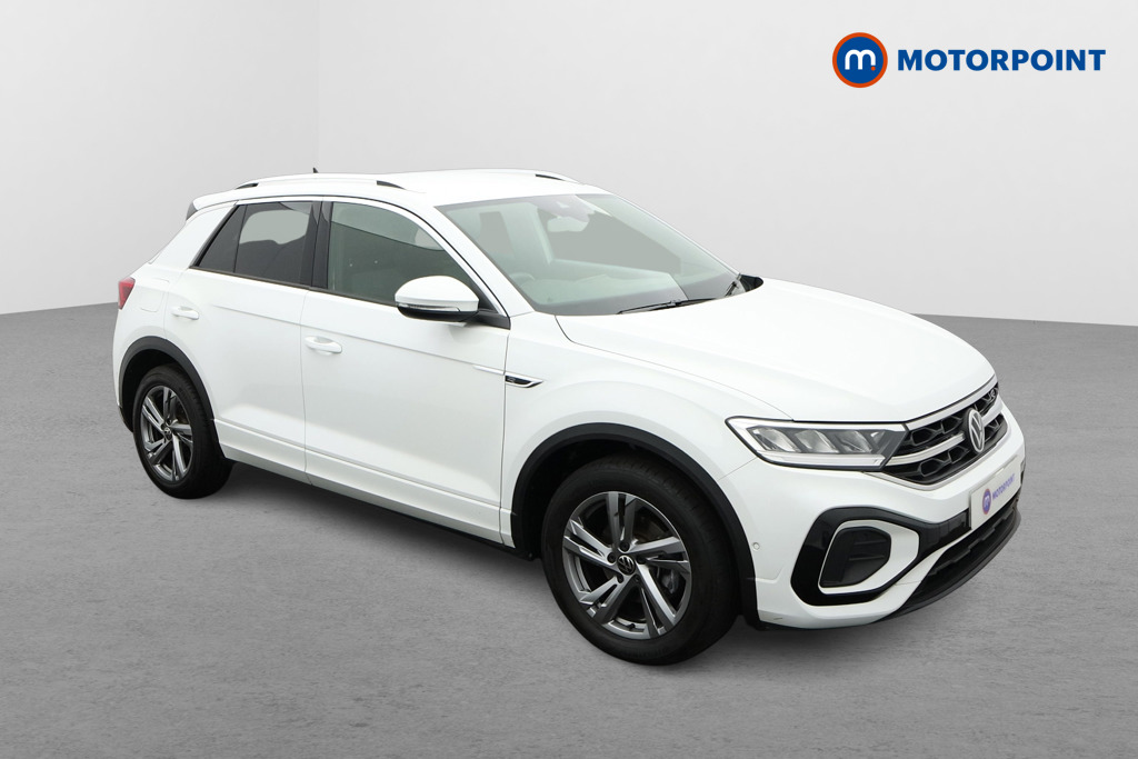 Volkswagen T-Roc R-Line Manual Petrol SUV - Stock Number (1648599) - Drivers side front corner