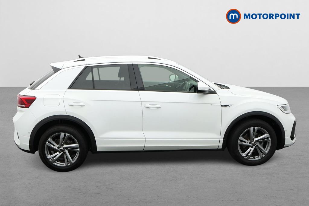 Volkswagen T-Roc R-Line Manual Petrol SUV - Stock Number (1648599) - Drivers side