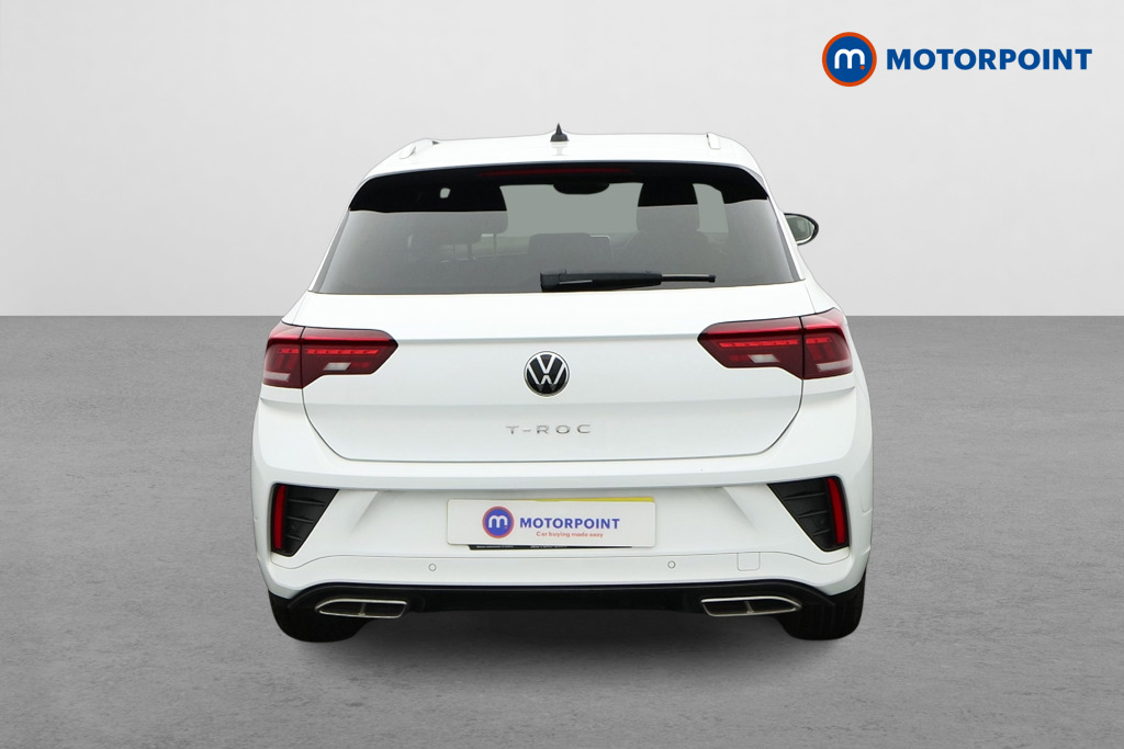 Volkswagen T-Roc R-Line Manual Petrol SUV - Stock Number (1648599) - Rear bumper