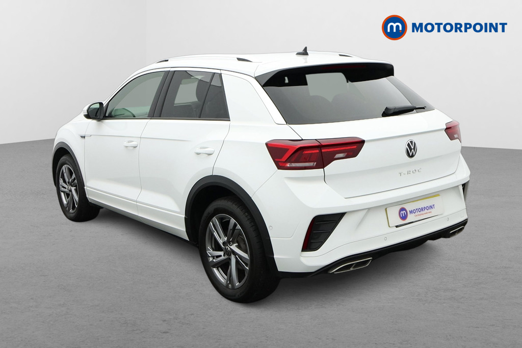 Volkswagen T-Roc R-Line Manual Petrol SUV - Stock Number (1648599) - Passenger side rear corner