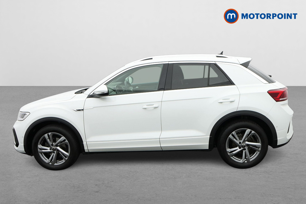 Volkswagen T-Roc R-Line Manual Petrol SUV - Stock Number (1648599) - Passenger side