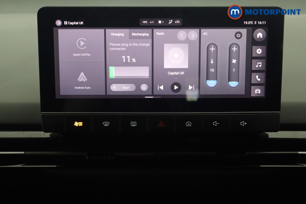 Mg Motor Uk MG4 SE Automatic Electric SUV - Stock Number (1648720) - 2nd supplementary image