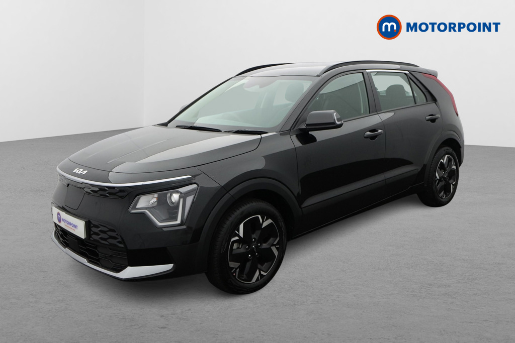 KIA Niro 2 Automatic Electric SUV - Stock Number (1648723) - Passenger side front corner