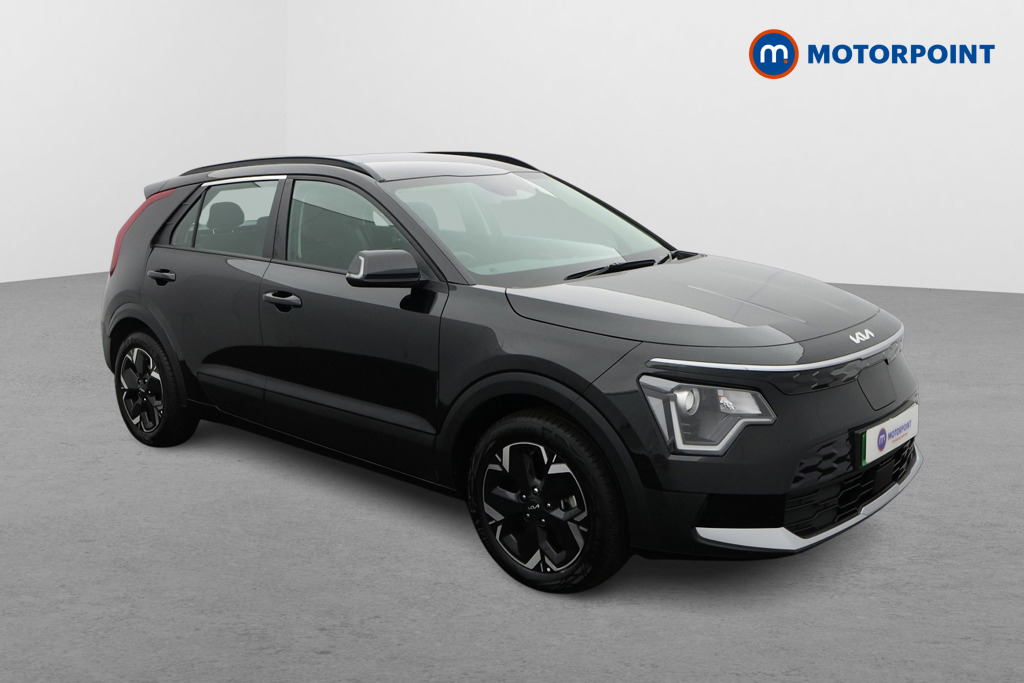 KIA Niro 2 Automatic Electric SUV - Stock Number (1648723) - Drivers side front corner