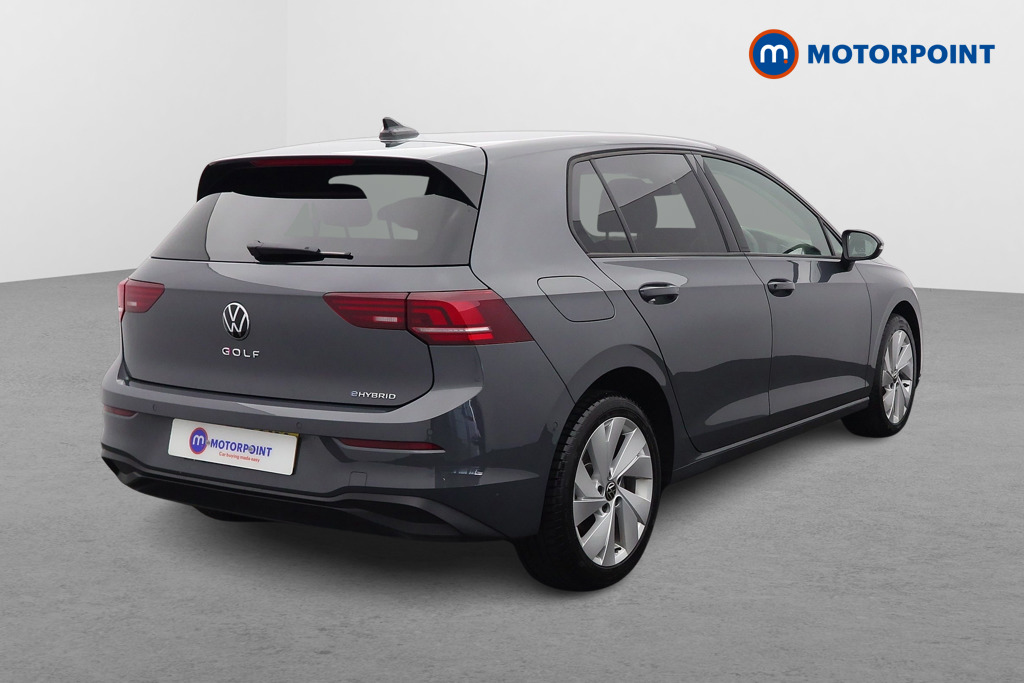 Volkswagen Golf Match Automatic Petrol Plug-In Hybrid Hatchback - Stock Number (1648785) - Drivers side rear corner