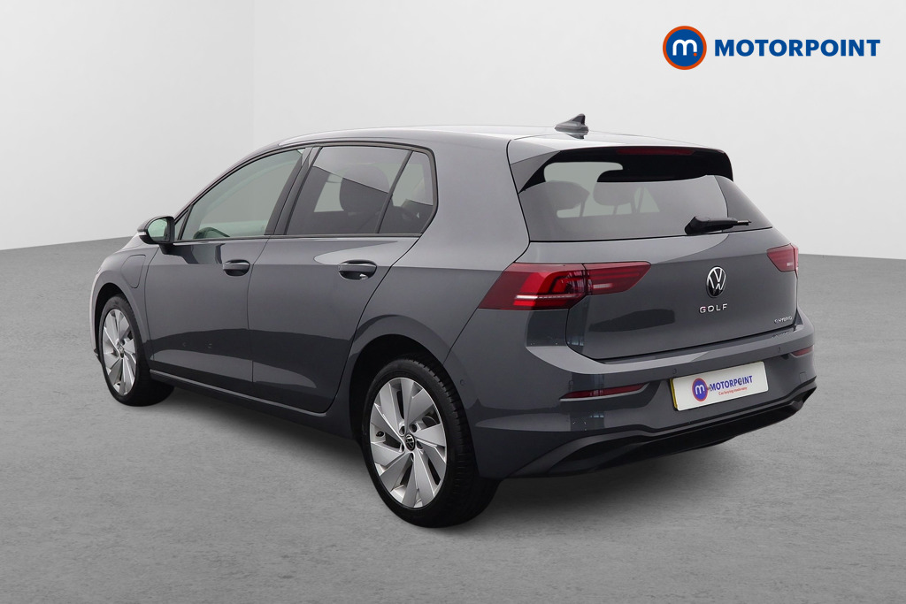 Volkswagen Golf Match Automatic Petrol Plug-In Hybrid Hatchback - Stock Number (1648785) - Passenger side rear corner