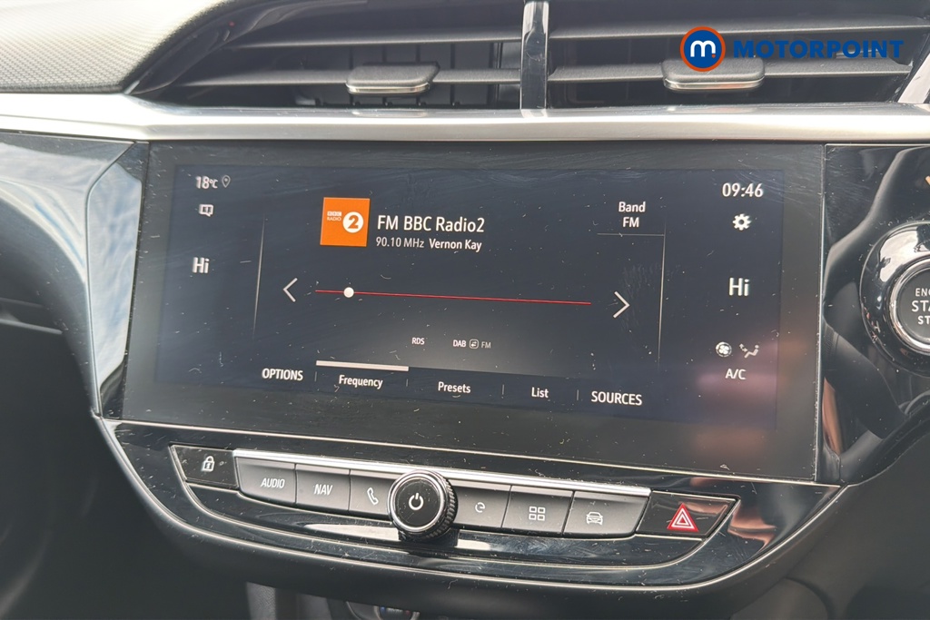 Vauxhall Corsa Elite Nav Premium Automatic Electric Hatchback - Stock Number (1648938) - 8th supplementary image