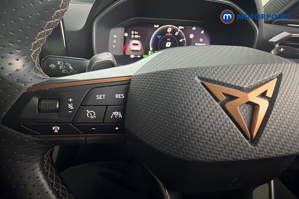 Seat Cupra Leon First Edition Automatic Petrol Plug-In Hybrid Hatchback - Stock Number (1649225) - 3rd supplementary image