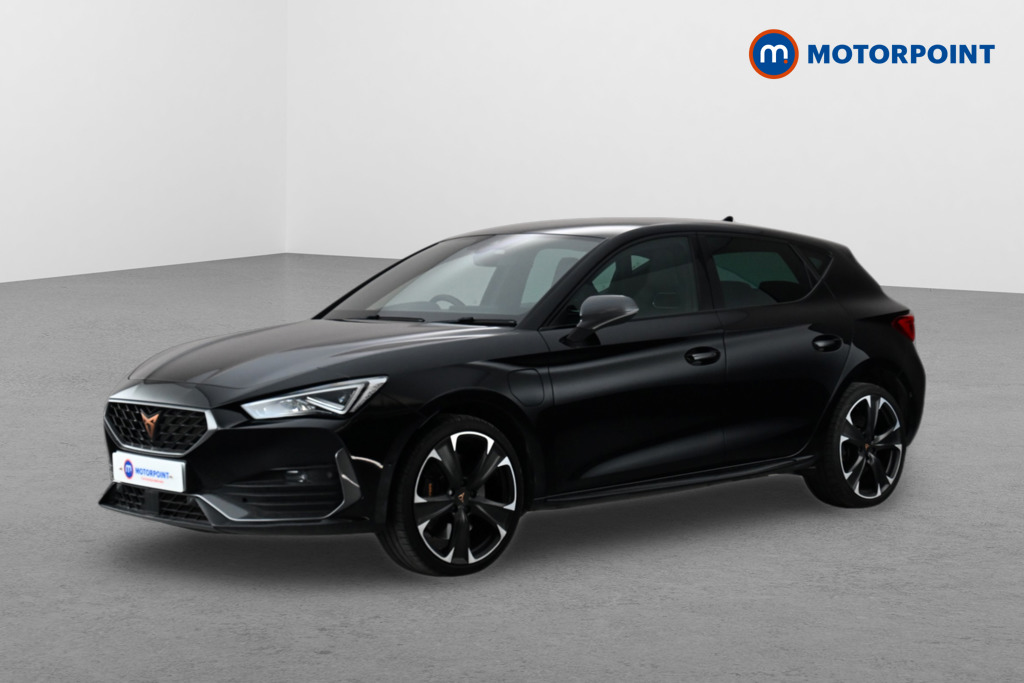 Seat Cupra Leon First Edition Automatic Petrol Plug-In Hybrid Hatchback - Stock Number (1649225) - Passenger side front corner