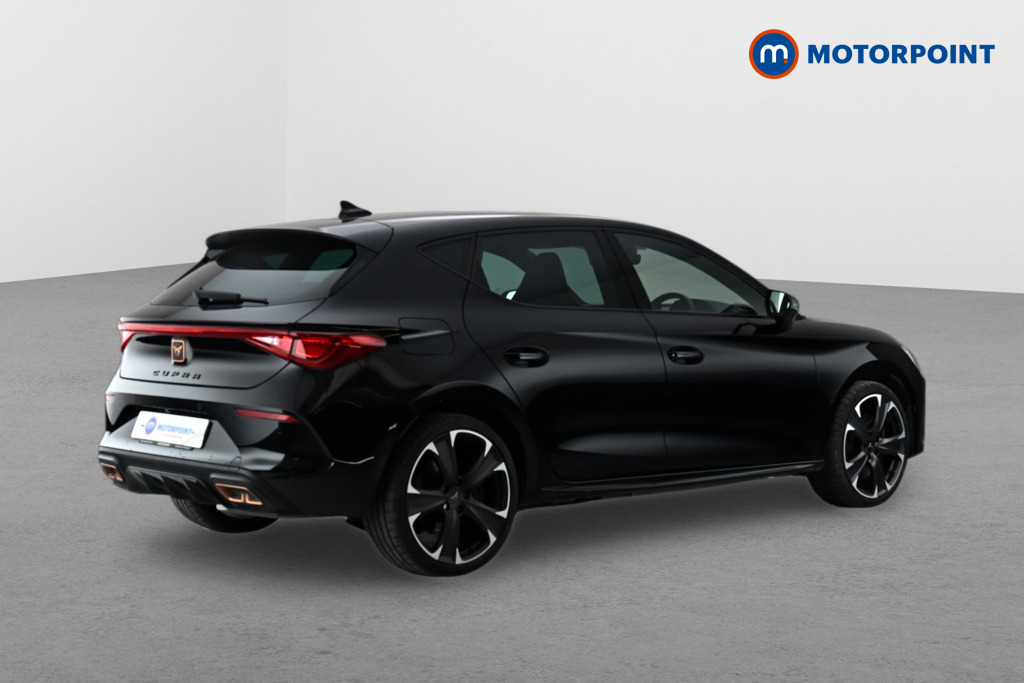 Seat Cupra Leon First Edition Automatic Petrol Plug-In Hybrid Hatchback - Stock Number (1649225) - Drivers side rear corner