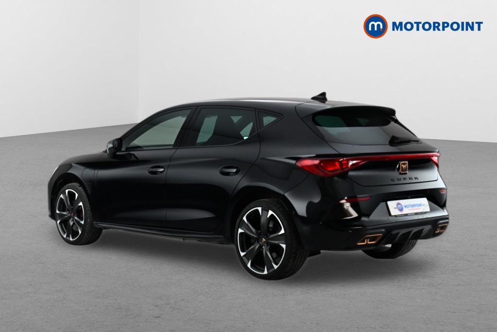Seat Cupra Leon First Edition Automatic Petrol Plug-In Hybrid Hatchback - Stock Number (1649225) - Passenger side rear corner