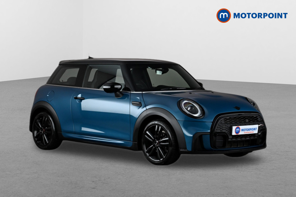Mini Hatchback Cooper Sport Manual Petrol Hatchback - Stock Number (1649346) - Drivers side front corner