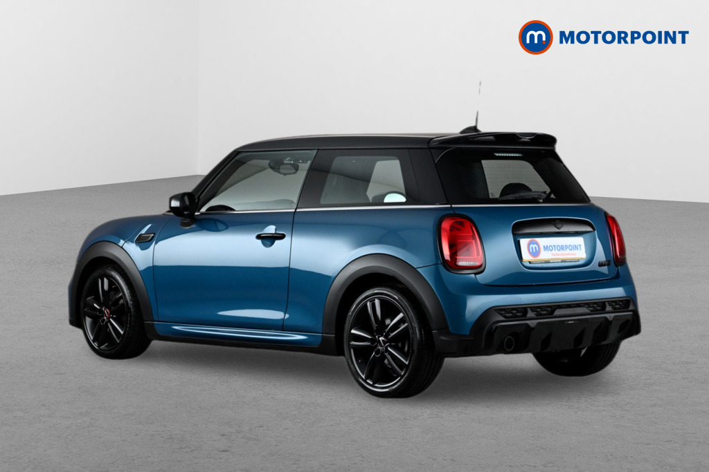 Mini Hatchback Cooper Sport Manual Petrol Hatchback - Stock Number (1649346) - Passenger side rear corner