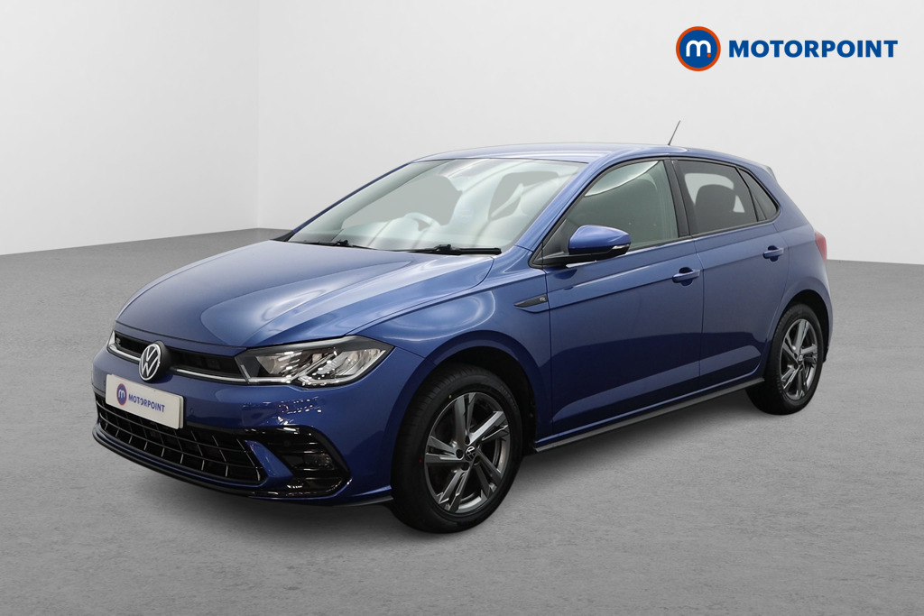 Volkswagen Polo R-Line Automatic Petrol Hatchback - Stock Number (1649562) - Passenger side front corner