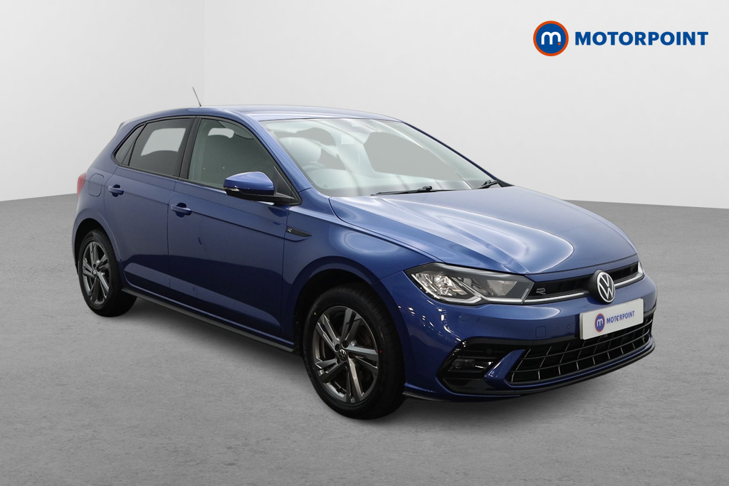 Volkswagen Polo R-Line Automatic Petrol Hatchback - Stock Number (1649562) - Drivers side front corner