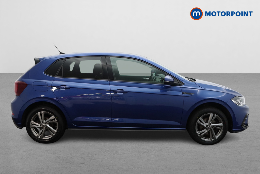 Volkswagen Polo R-Line Automatic Petrol Hatchback - Stock Number (1649562) - Drivers side