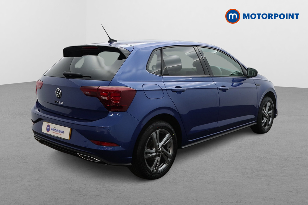 Volkswagen Polo R-Line Automatic Petrol Hatchback - Stock Number (1649562) - Drivers side rear corner