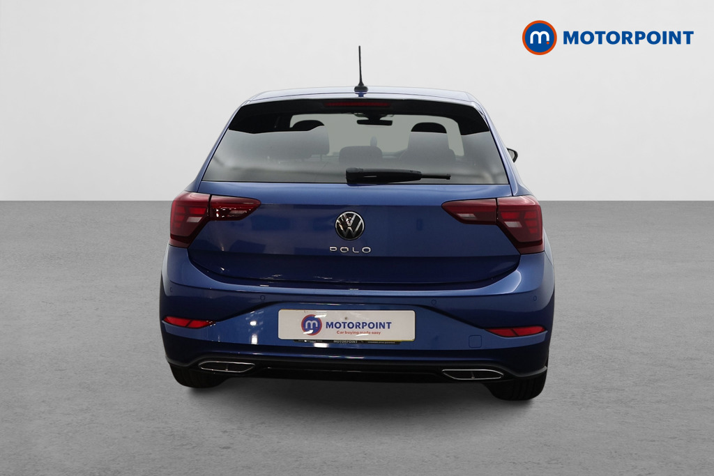 Volkswagen Polo R-Line Automatic Petrol Hatchback - Stock Number (1649562) - Rear bumper