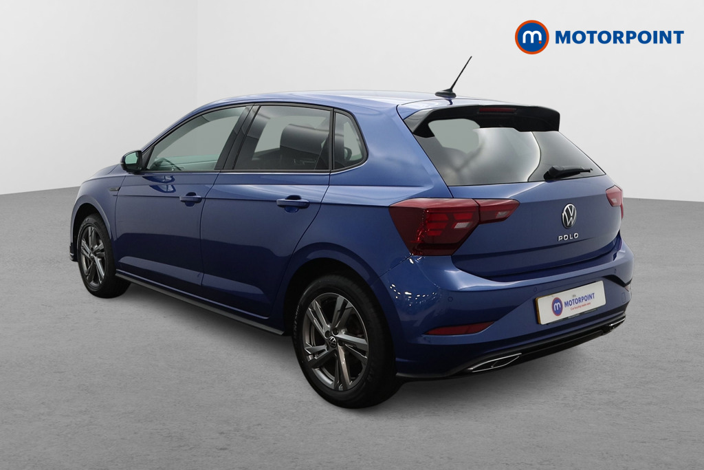 Volkswagen Polo R-Line Automatic Petrol Hatchback - Stock Number (1649562) - Passenger side rear corner