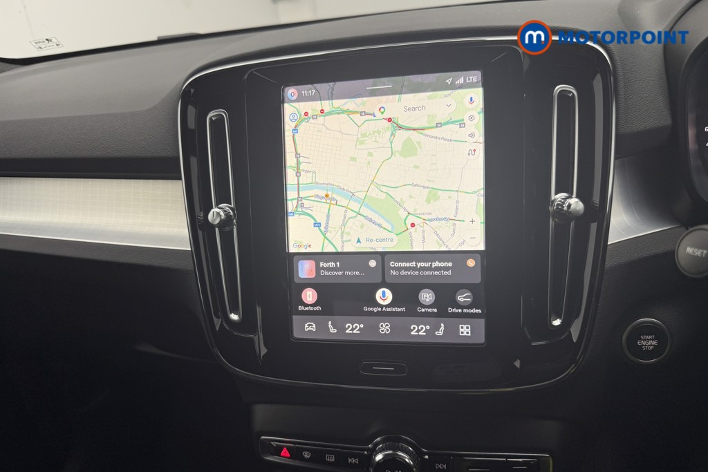 Volvo Xc40 Core Automatic Petrol SUV - Stock Number (1649588) - 5th supplementary image