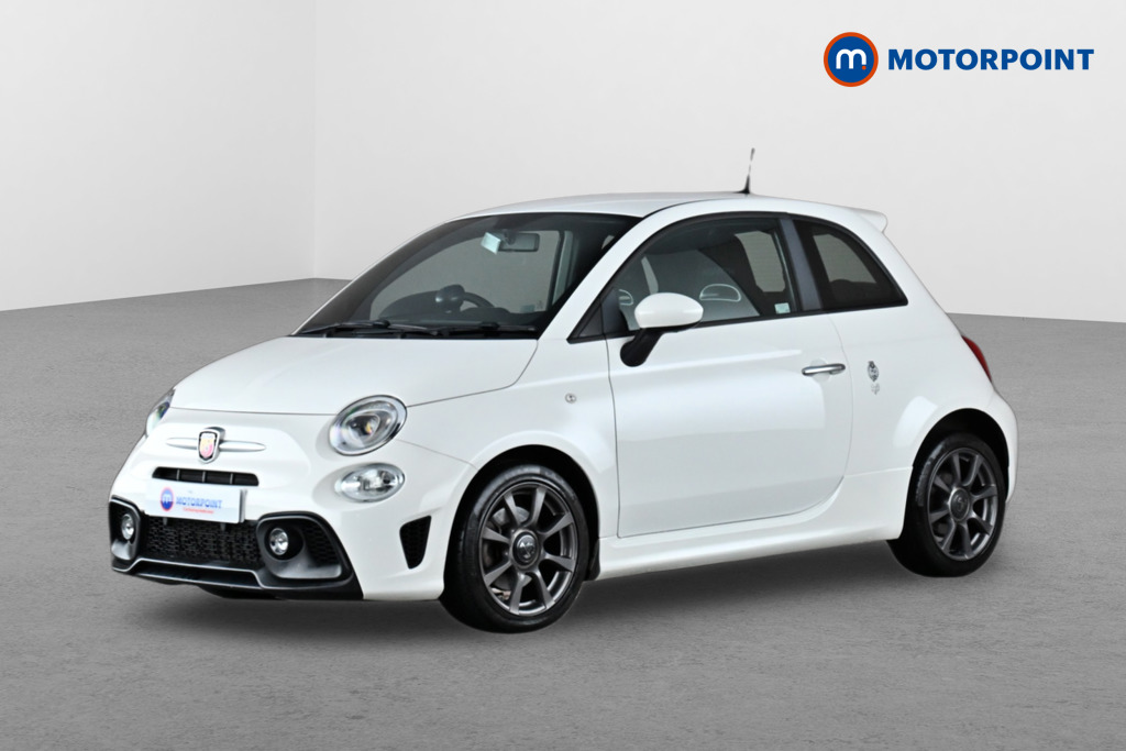 Abarth 595 1.4 T-Jet 145 3Dr Manual Petrol Hatchback - Stock Number (1649677) - Passenger side front corner