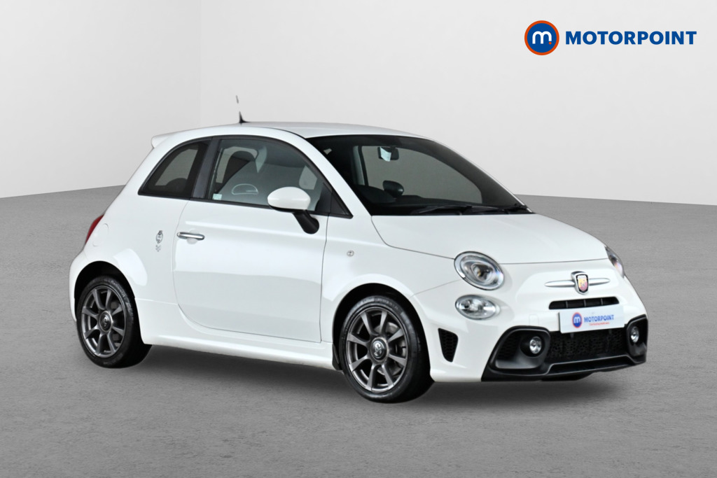 Abarth 595 1.4 T-Jet 145 3Dr Manual Petrol Hatchback - Stock Number (1649677) - Drivers side front corner