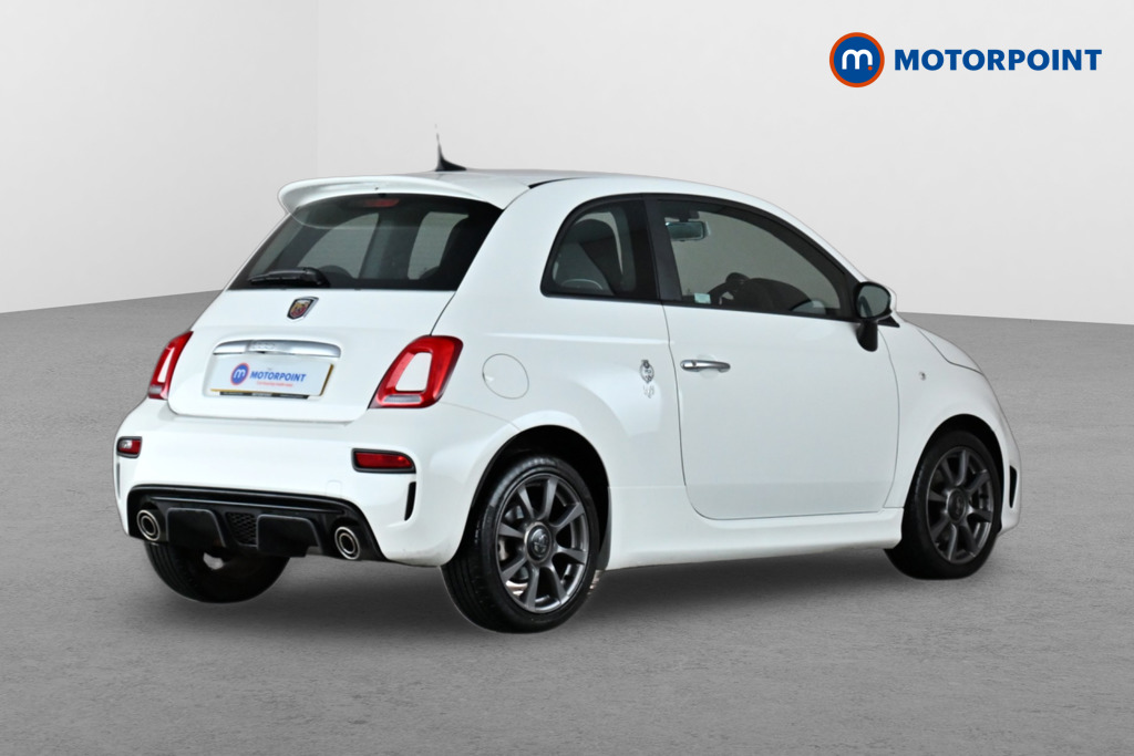 Abarth 595 1.4 T-Jet 145 3Dr Manual Petrol Hatchback - Stock Number (1649677) - Drivers side rear corner
