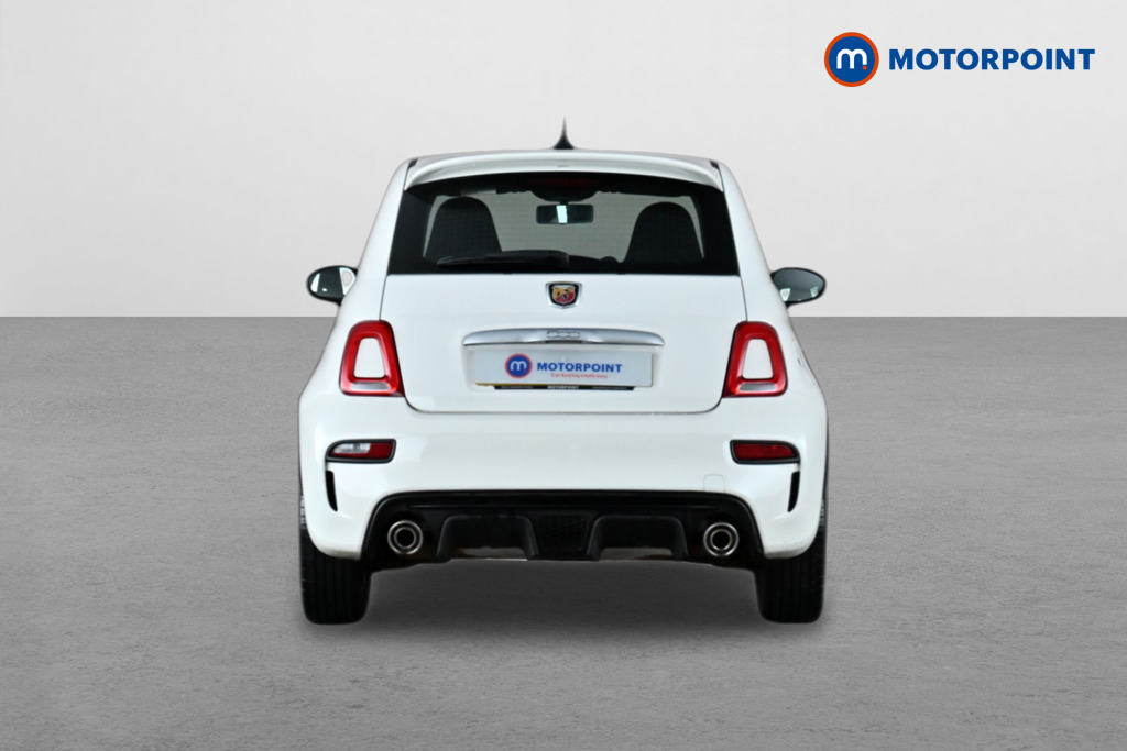 Abarth 595 1.4 T-Jet 145 3Dr Manual Petrol Hatchback - Stock Number (1649677) - Rear bumper