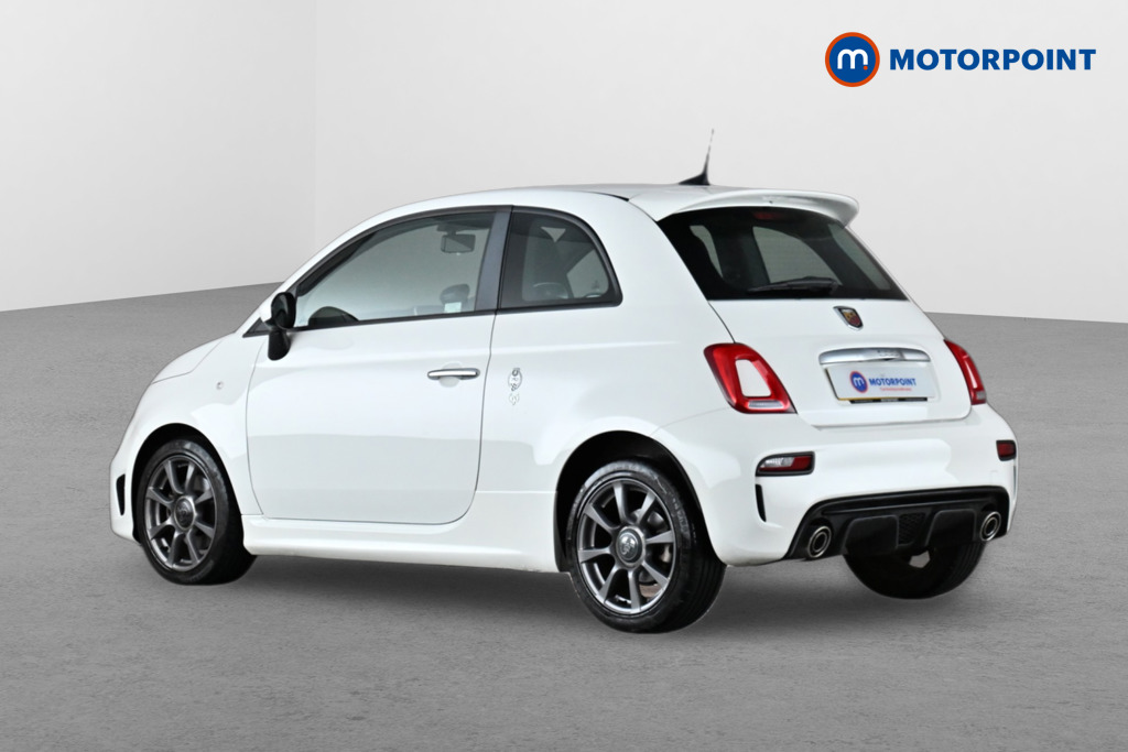 Abarth 595 1.4 T-Jet 145 3Dr Manual Petrol Hatchback - Stock Number (1649677) - Passenger side rear corner