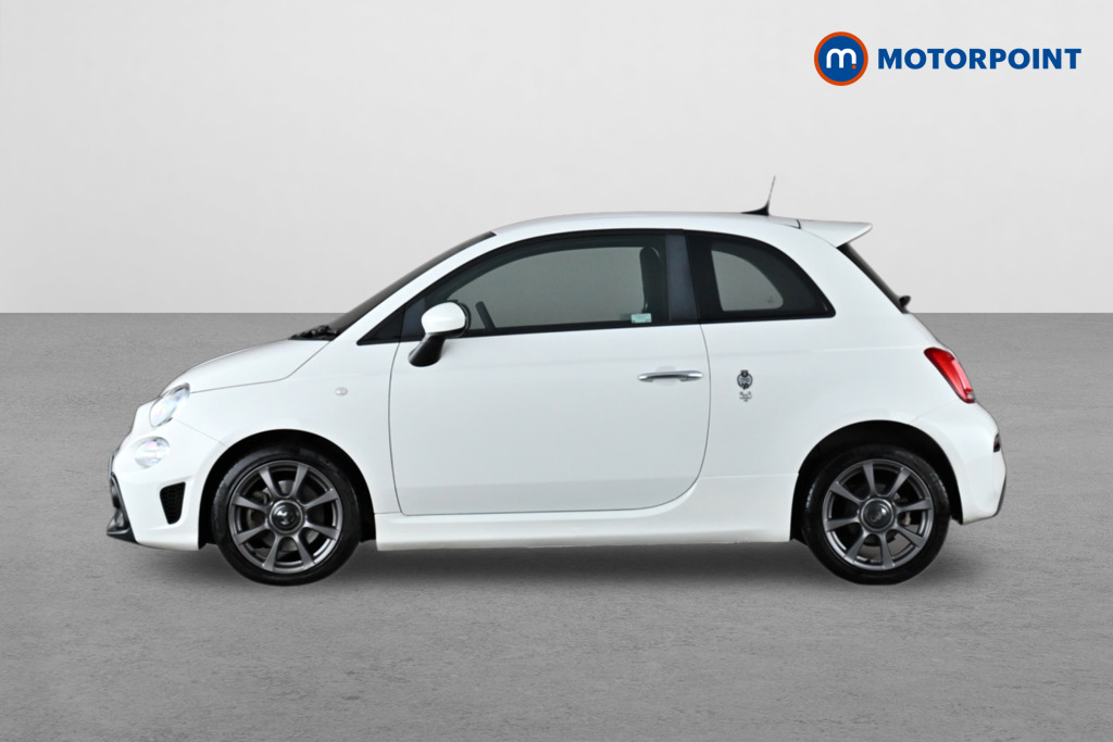 Abarth 595 1.4 T-Jet 145 3Dr Manual Petrol Hatchback - Stock Number (1649677) - Passenger side