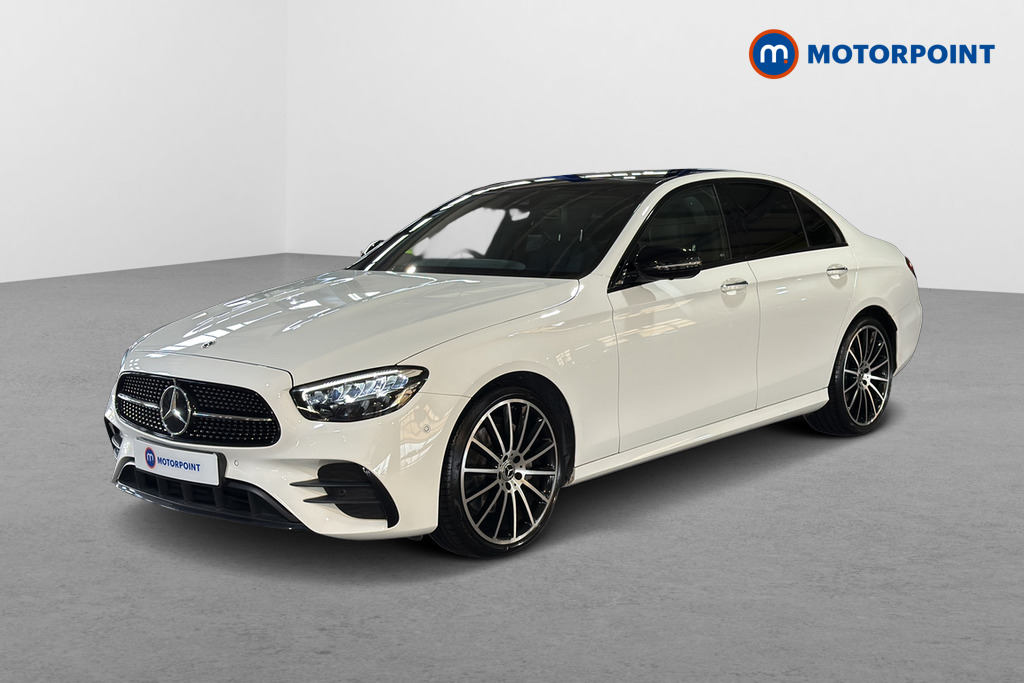 Mercedes-Benz E Class Amg Line Night Edition Automatic Petrol Saloon - Stock Number (1649784) - Passenger side front corner