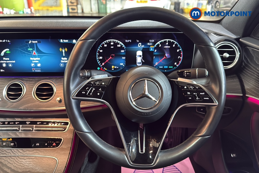 Mercedes-Benz E Class Amg Line Night Edition Automatic Petrol Saloon - Stock Number (1649784) - 2nd supplementary image