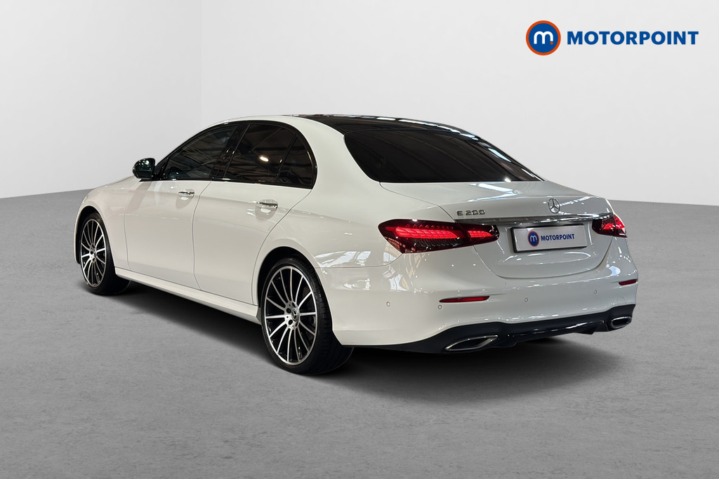 Mercedes-Benz E Class Amg Line Night Edition Automatic Petrol Saloon - Stock Number (1649784) - Drivers side rear corner