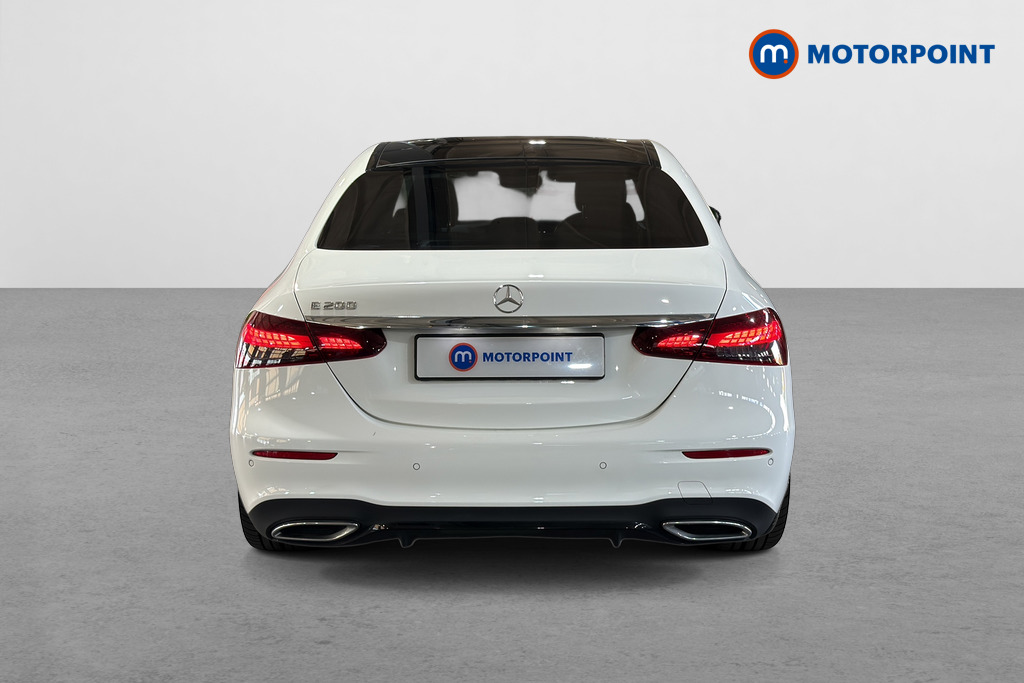 Mercedes-Benz E Class Amg Line Night Edition Automatic Petrol Saloon - Stock Number (1649784) - Rear bumper