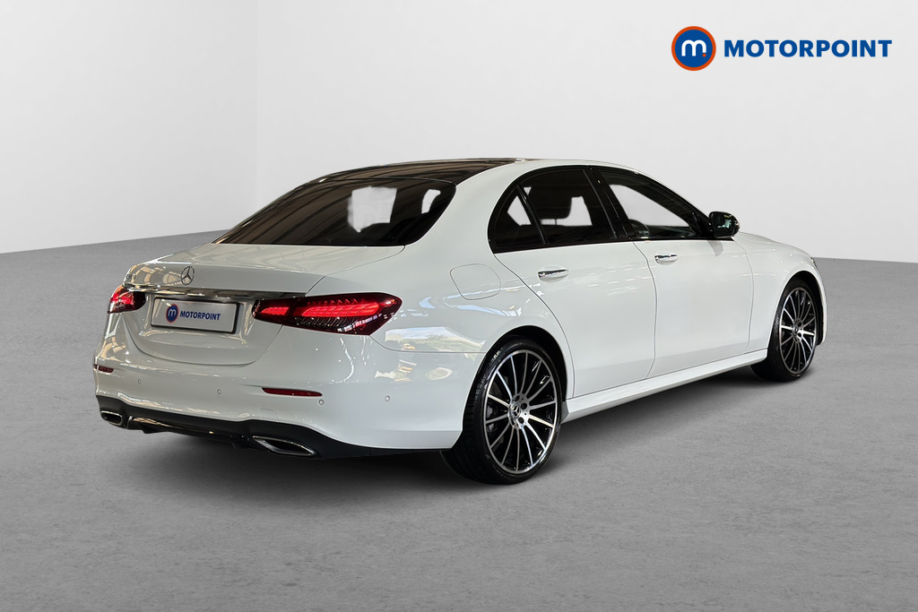 Mercedes-Benz E Class Amg Line Night Edition Automatic Petrol Saloon - Stock Number (1649784) - Passenger side rear corner