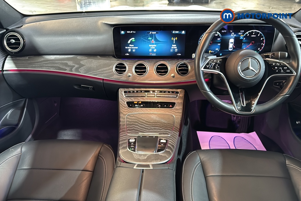 Mercedes-Benz E Class Amg Line Night Edition Automatic Petrol Saloon - Stock Number (1649784) - 1st supplementary image