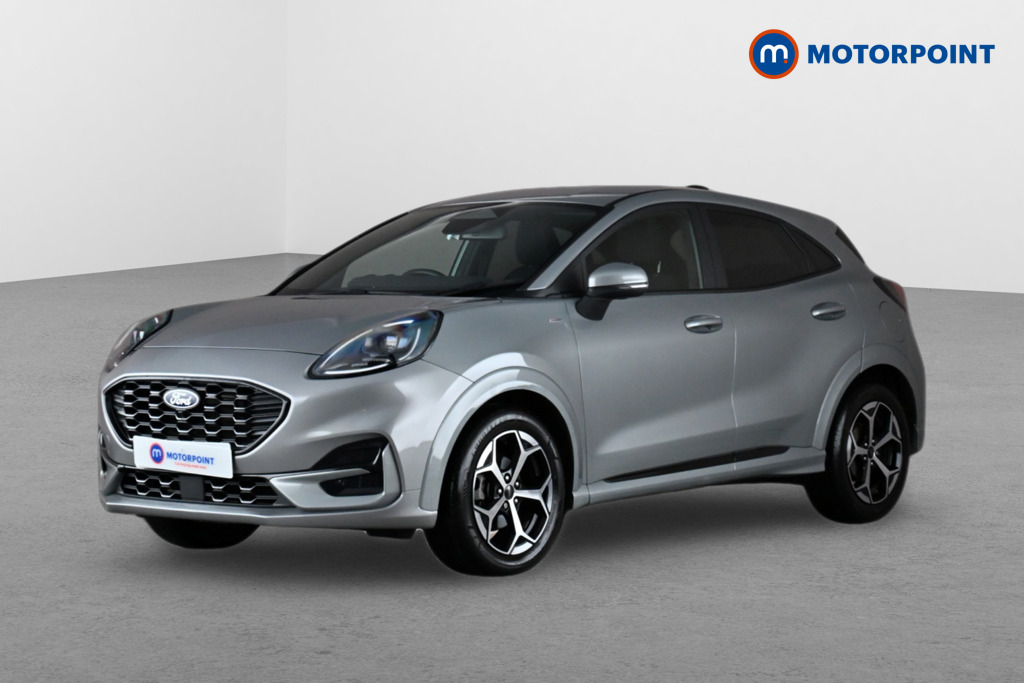 Ford Puma St-Line Automatic Petrol SUV - Stock Number (1649889) - Passenger side front corner