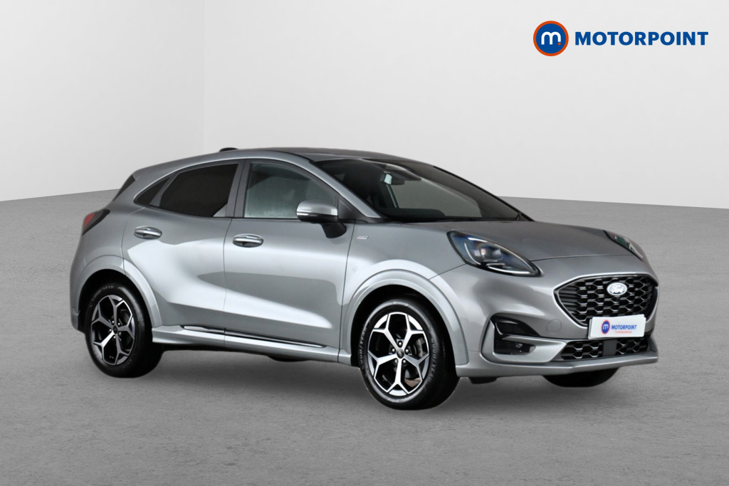 Ford Puma St-Line Automatic Petrol SUV - Stock Number (1649889) - Drivers side front corner