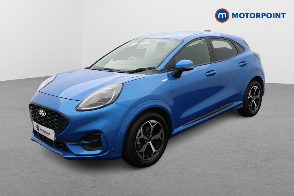 Ford Puma St-Line Automatic Petrol SUV - Stock Number (1649920) - Passenger side front corner
