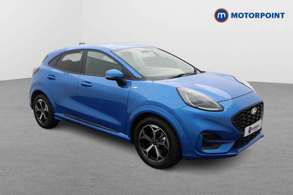Ford Puma St-Line Automatic Petrol SUV - Stock Number (1649920) - Drivers side front corner